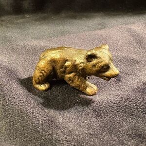 Bronze Bear Cub